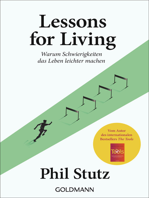 Title details for Lessons for living by Phil Stutz - Wait list